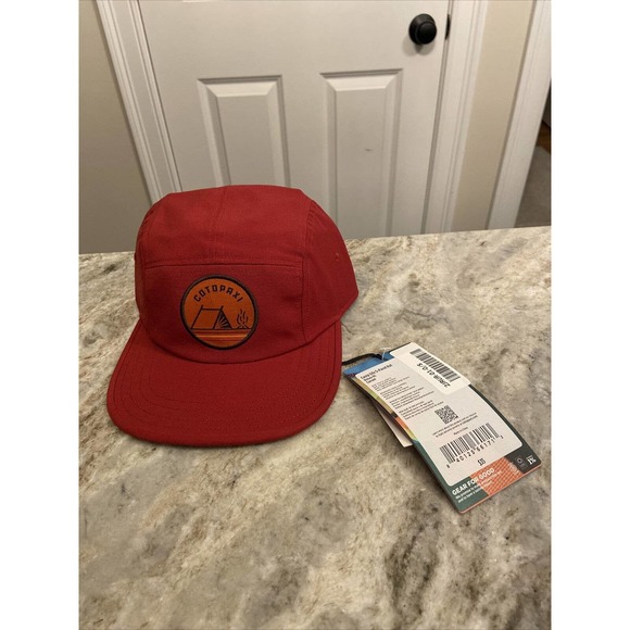 NWT Unisex Cotopaxi 5-Panel Adjustable Strap Hat COTOPAXI Camp Life 5 Panel Hat Unisex Adjustable Strap Blue  main image 4